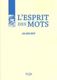 L'esprit des mots