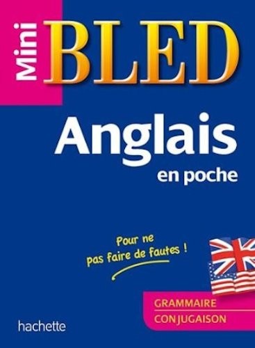 Anglais en poche : Grammaire, conjugaison