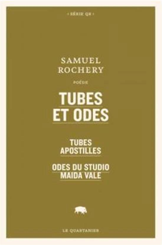 Tubes et Odes - Tubes Apostilles - Odes du Studio Maida Vale