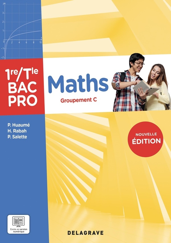 Mathématiques - Groupement C - 1re, Tle Bac Pro (2025) - Pochette élève