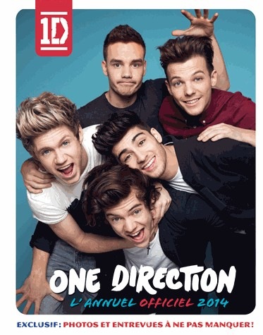 ONE DIRECTION ANNUEL OFFICIEL