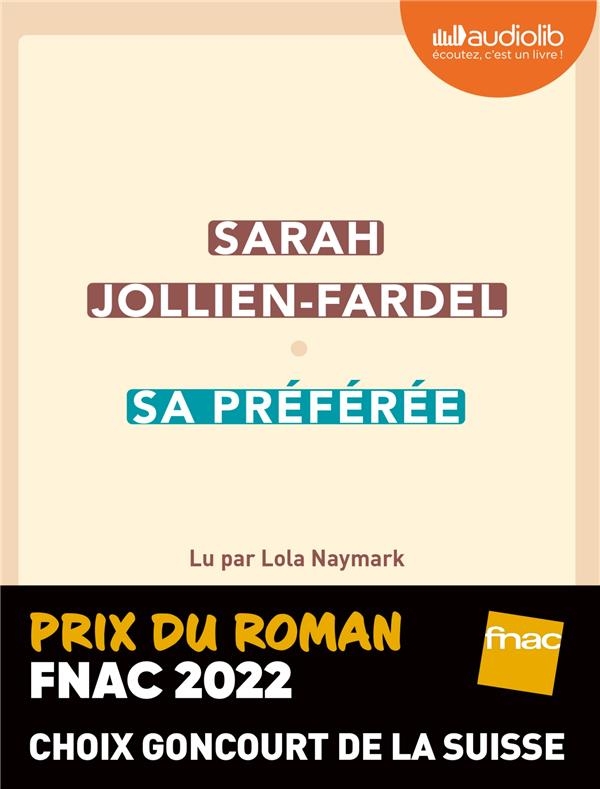 Sa préférée: Livre audio 1 CD MP3