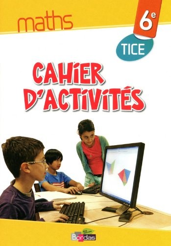 Cahier TICE 6e