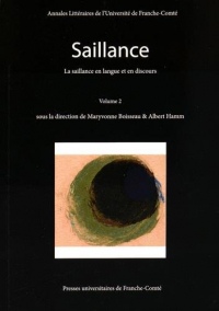 Saillance - Volume 2. la Saillance en Langue et en Discours