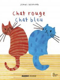 Chat rouge chat bleu