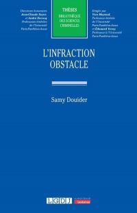 L’infraction obstacle (78)