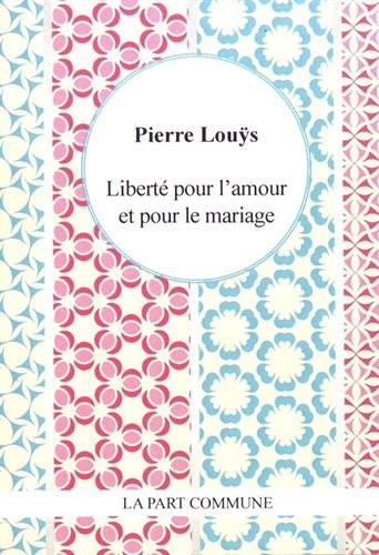 Liberté pour l'Amour et le Mariage