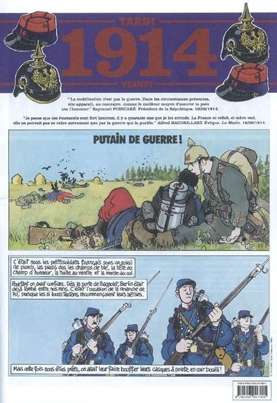 Journal de Guerre (T. 1) – 1914