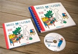 Miss Mousse - Livre CD MP3 + braille et gros caractères