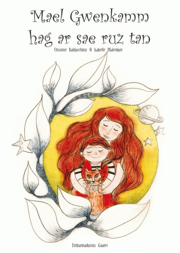 Mael Gwenkamm hag ar sae ruz-orangez