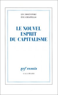 Le nouvel esprit du capitalisme