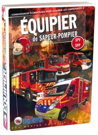 Livre Equipier de Sapeur-Pompier SPV-SPP