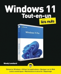 Windows 11 Tout-en-un pour les Nuls