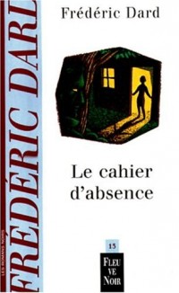 Le cahier d'absence