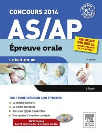 Le tout-en-un Concours AS/AP Épreuve orale