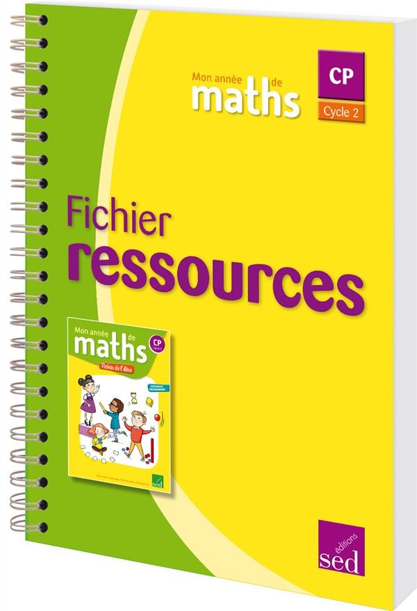 Mon année de maths CP : Fichier ressources