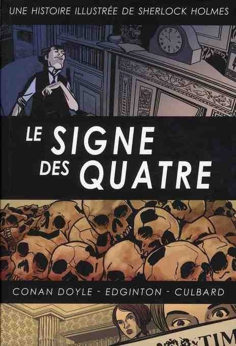 Sherlock Holmes - tome 3 Le signe des quatre (3)