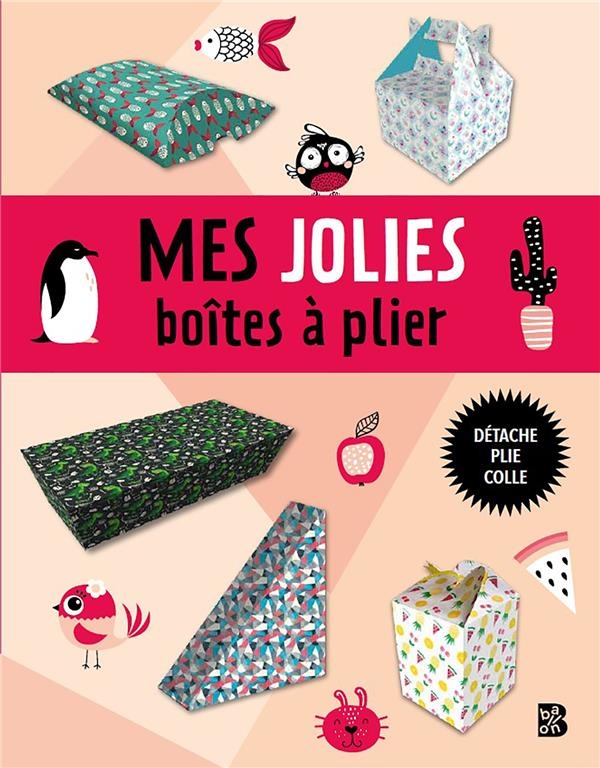 Jolies boîtes 1