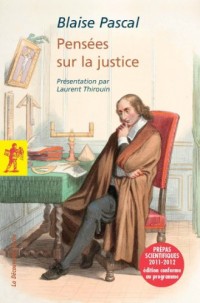 Pensées sur la justice