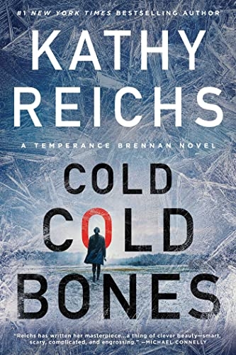 Cold, Cold Bones (Volume 21) [9781982190033]