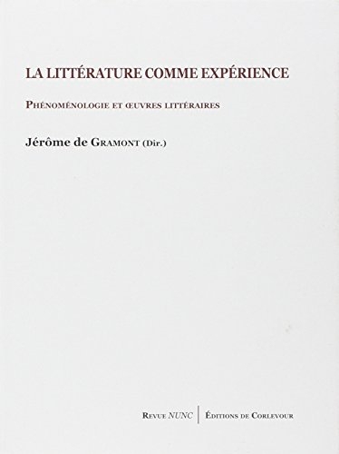 La littérature comme expérience