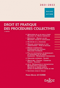 Droit et pratique des procédures collectives 2021/2022 - 11e ed.
