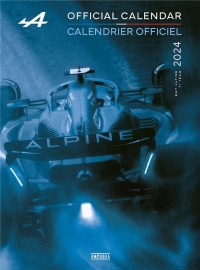 Calendrier officiel Alpine 2023-2024