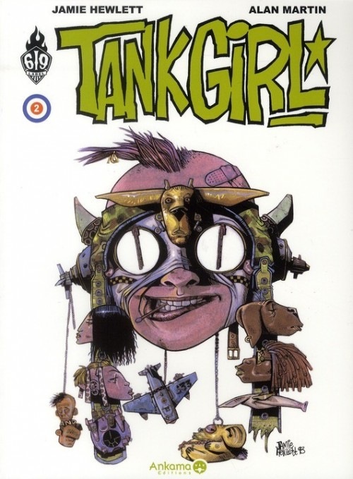 Tank Girl, Tome 2 :