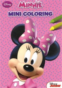 Disney Mini Coloring Minnie