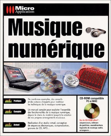 Musique numérique (avec CD-Rom)