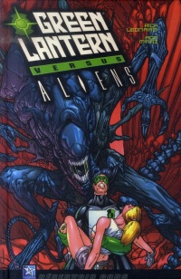 Green Lantern versus Aliens