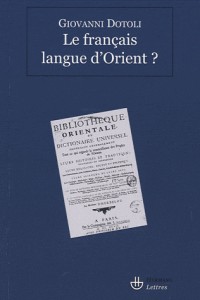 Le français langue d'Orient ?