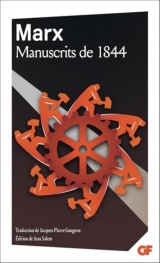 Manuscrits de 1844 [Poche]