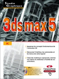 3ds max 5 (CD-ROM inclus)