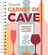 Carnet de cave Mémoniak 2018