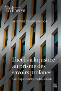 L'accès à la justice au prisme des savoirs profanes: Une enquête sur les médias sociaux
