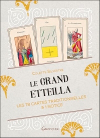 Le Grand Etteilla - Les 78 cartes traditionnelles & 1 notice - Coffret