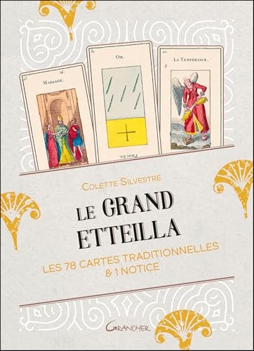 Le Grand Etteilla - Les 78 cartes traditionnelles & 1 notice - Coffret