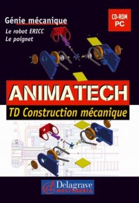 Td animatech n 7 le robot ericc cdrom 1v