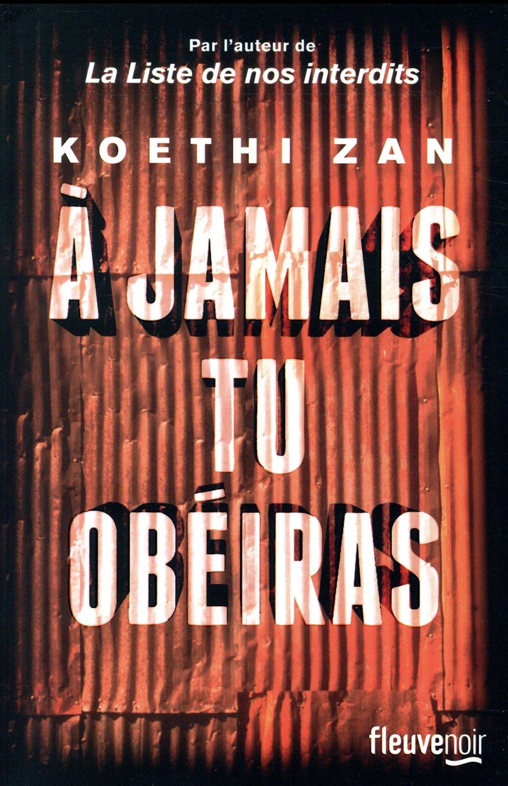 À jamais tu obéiras