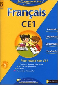 JE COMPRENDS TOUT FRANCAIS CE1