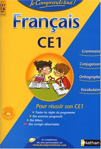 JE COMPRENDS TOUT FRANCAIS CE1