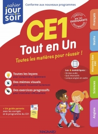 Tout en un CE1: Toutes les matières pour réussir