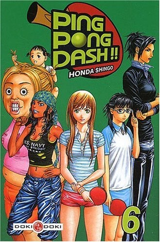 Ping Pong Dash !!, Tome 6