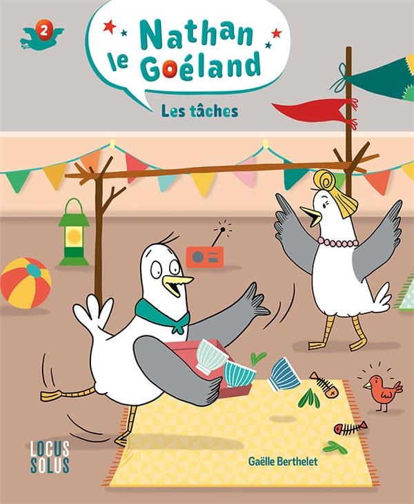 Nathan le goéland , tome 2. Les taches: Les taches