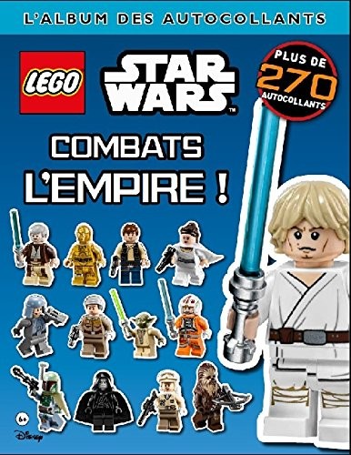 Lego Star Wars, l'album des autocollants 8, Combats l'Empire !