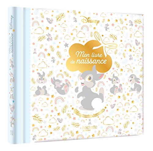DISNEY CLASSIQUES - Mon livre de naissance