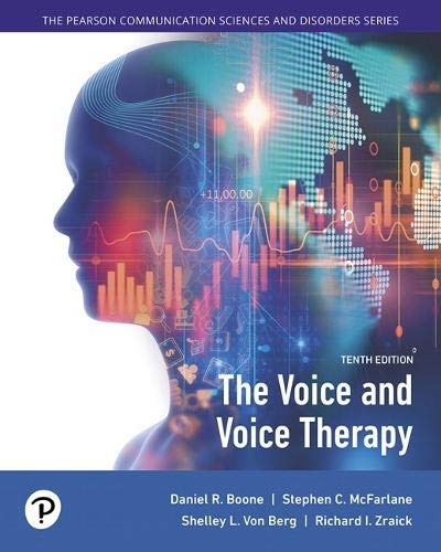 The Voice and Voice Therapy