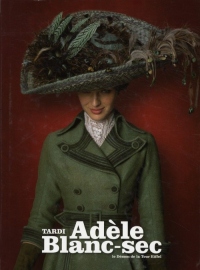 Adèle Blanc-Sec, Tome 2 : Le Démon de la Tour Eiffel : Edition limitée