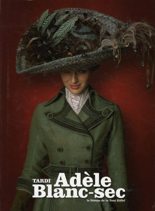 Adèle Blanc-Sec, Tome 2 : Le Démon de la Tour Eiffel : Edition limitée